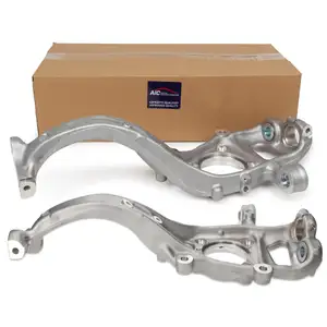2x AIC Achsschenkel Radaufh&auml;ngung 102MM f&uuml;r AUDI A4 S4 RS4 B9 A5 S5 RS F5 vorne