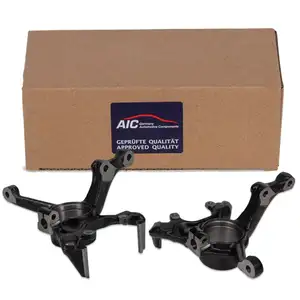2x AIC Achsschenkel Radaufh&auml;ngung 72MM f&uuml;r VW Golf 2 3 Jetta 2 ohne ABS ab 08.1987 vorne