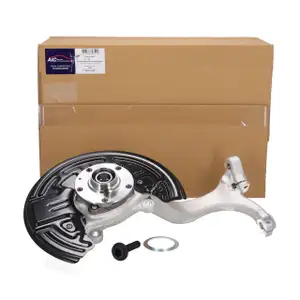 AIC Achsschenkel + Radlager Satz f&uuml;r AUDI A4 B6 B7 SEAT EXEO 3R vorne links 8E0407253H