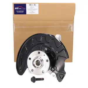 AIC Achsschenkel + Radlager f&uuml;r VW Golf 7 Passat B8 AUDI A3 SEAT Leon Ateca vorne links