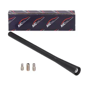 AIC Antenne Dachantenne Kurzstabantenne f&uuml;r VW Polo 5 SEAT Mii SKODA Fabia 2 5L 6R0035849