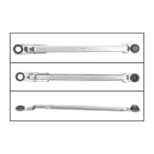 AIC Stange Antriebsstange Wischergest&auml;nge f&uuml;r VW Golf 4 AUDI 8L1 Leon 1M vorne 1J0955325A