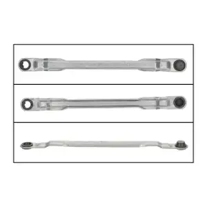 AIC Stange Antriebsstange Wischergest&auml;nge f&uuml;r VW Passat B5 B5.5 A4 B5 A6 C5 vorne rechts