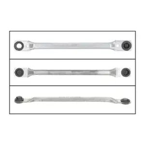 AIC Stange Antriebsstange Wischergest&auml;nge f&uuml;r VW Caddy 2 SEAT 2 vorne rechts 6K0955326