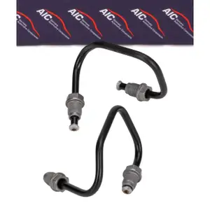2x AIC Bremsleitung für VW Passat B5.5 AUDI A4 B6 B7 A6 C5 SEAT Exeo SKODA Superb 1 vorne