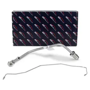 2x AIC Bremsleitung am Bremssattel für BMW E81 E82 E87 E88 E90 E91 E92 E93 X1 E84 hinten