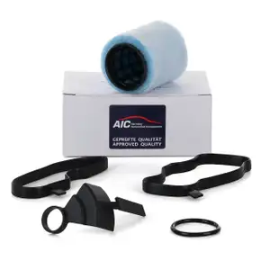 AIC Ölabscheider Entlüftungseinheit Kurbelgehäuseentlüftung für BMW 3er E46 5er E39 M57