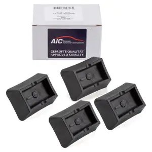 4x AIC Aufnahme Wagenheber f&uuml;r BMW 3er E46 E63 E64 E65-67 X3 E83 Z4 E85 E86 51718268885