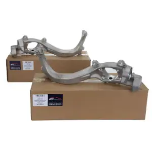 2x AIC Achsschenkel Radaufh&auml;ngung f&uuml;r AUDI A4 8E B6 B7 SEAT Exeo 3R vorne