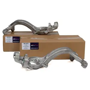 2x AIC Achsschenkel 85MM f&uuml;r AUDI A6 4F C6 Limo + Avant vorne links + rechts