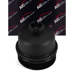 AIC 71432 Deckel &Ouml;lfiltergeh&auml;use f&uuml;r FORD MINI OPEL PEUGEOT VOLVO CITROEN FIAT ALFA ROMEO