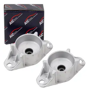 2x AIC Federbeinstützlager für FORD C-Max 2 Focus 2 3 Kuga VOLVO S40 2 MAZDA 3 5 hinten