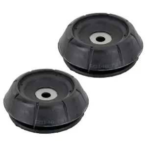 2x AIC Federbeinlager f&uuml;r OPEL Astra G Corsa C Tigra A Vectra B vorne 344523/90468554
