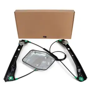 AIC 53263 Fensterheber ELEKTRISCH ohne Motor f&uuml;r VW Golf 5 vorne links 1K3837461B