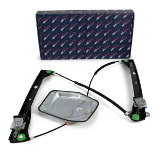 AIC Fensterheber ELEKTRISCH ohne Motor f&uuml;r VW Golf 5 + 6 Variant vorne links 1K5837461B