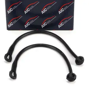 2x AIC 50633 Halteband Gummiband Kofferraumabdeckung für VW Golf 2 3 6N hinten 1H6863447