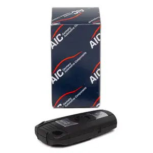 AIC Funkfernbedienung 3-Tasten für BMW E81-88 E90-93 E60/61 E63/64 X1 E84 X5 E70 X6 E71 Z4