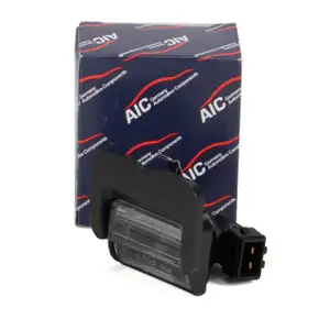 AIC 53396 Kennzeichenleuchte + W5W Gl&uuml;hlampe f&uuml;r VW Polo 3 6N1 hinten 6N0943021C