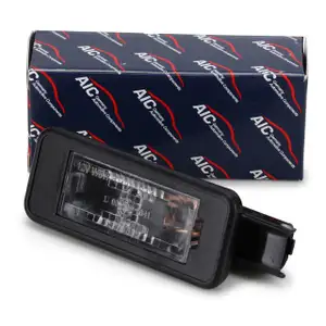 AIC Kennzeichenleuchte + Glühlampe für CITROEN C4 1 C5 3 PEUGEOT 208 1 308 SW 2 508 SW