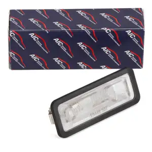 AIC 56446 Kennzeichenleuchte + Glühlampe für SMART ForTwo Coupe Cabrio hinten 4518200256