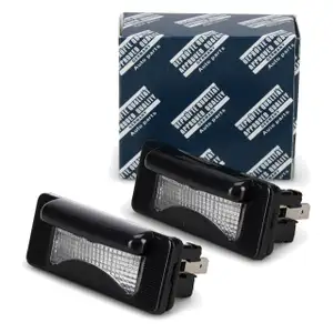 2x AIC 53952 Kennzeichenleuchte + Glühlampe für MERCEDES Sprinter B901-904 VW 28-35/46 2