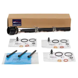 AIC Leitungssatz Pumpe D&uuml;se + 3x Schraube + 3x BOSCH Dichtungssatz f&uuml;r VW 6N2 9N 1.4 TDI