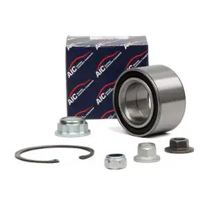 AIC Radlagersatz für AUDI A3 8L TT SEAT Leon Toledo 2 VW Bora Golf 4 vorne 1J0498625D