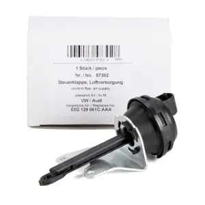 AIC Unterdruckdose Saugrohr f&uuml;r VW Golf 5 Passat Touran AUDI A3 8P A6 2.0 TDI 03G129061C