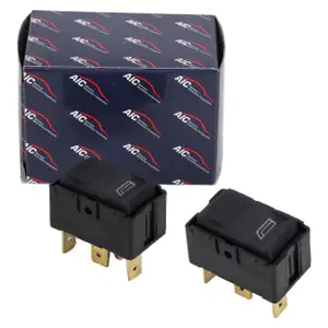 2x AIC 52783 Schalter Fensterheber f&uuml;r AUDI A6 C4 80 B3 B4 100 C3 C4 200 C3 4A0959855A
