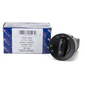 AIC Lichtschalter Hauptlichtschalter f&uuml;r VW Caddy 3 New Beetle Polo 9N Sharan 6Q0941531N