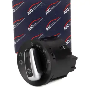AIC Lichtschalter Hauptlichtschalter f&uuml;r VW Polo 6R SEAT Ibiza 4 5 Leon 3 Arona Ateca