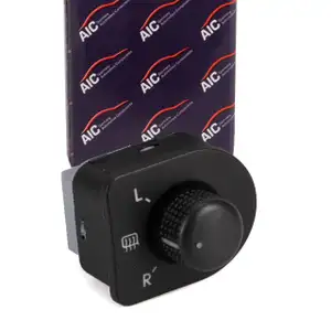 AIC Schalter Spiegelverstellung für SKODA Octavia 1 2/Kombi vorne links 1U1959565L01C