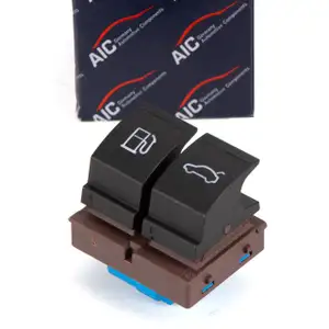 AIC 71761 Schalter Heckklappe Tankklappe f&uuml;r VW Passat B6 CC Eos Jetta 4 3C0959903B