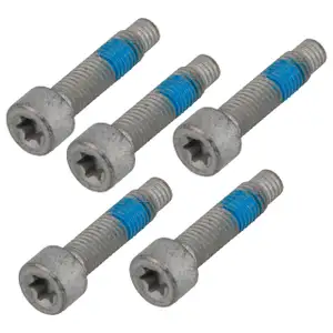 5x AIC Schraube M10x35mm f&uuml;r Radnabe FORD Transit 01.2000-08.2014 vorne 1383586