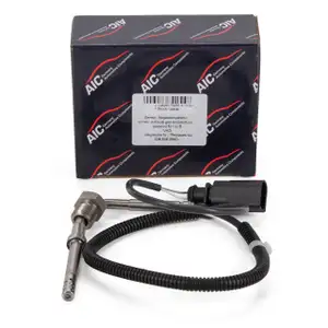 AIC 70255 Abgastemperatursensor f&uuml;r AUDI A6 C6 2.0 TDI 2.7 TDI 136-170 PR: 7GG 038906088D
