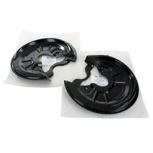 2x AIC Abdeckblech für AUDI A3 8P SEAT SKODA VW Golf 5 6 Jetta 3 Touran hinten