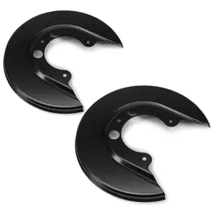 2x AIC 58102 Abdeckblech Ankerblech f&uuml;r AUDI S3 8L VW Bora Golf 4 R32 2.8 hinten 8L0615611