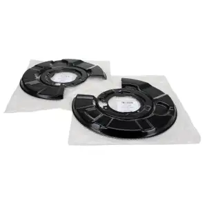 2x AIC Abdeckblech für BMW 1er E81 E87 3er E90-93 F30 F32 hinten 34216792247 + 34216792248