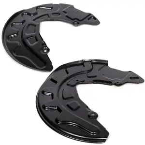 2x AIC Abdeckblech f&uuml;r VW Golf 7 AUDI A3 8V SEAT Leon 5F SKODA Octavia 3 vorne