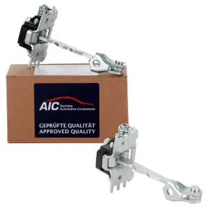 2x AIC 55936 T&uuml;rfeststeller T&uuml;rfangband f&uuml;r RENAULT Grand/Scenic 3 vorne 804308139R