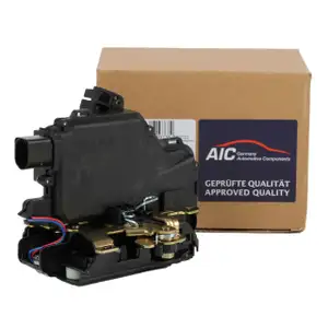 AIC 52973 T&uuml;rschloss Fahrerseite f&uuml;r SEAT Leon SKODA Octavia VW Golf 4 Passat hinten links