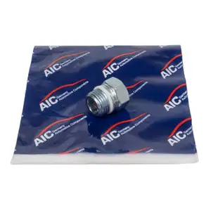 AIC Hohlschraube Anschluss-Schlauch Servopumpe f&uuml;r FORD C-Max Focus 2 Ka Transit 4747355