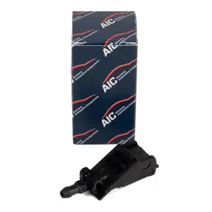 AIC Waschwasserdüse Scheibenwaschdüse für VW Golf 4 Passat SEAT Ibiza 3 SKODA Superb vorne