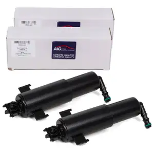 2x AIC 73388 Wischwasserd&uuml;se Scheinwerfer f&uuml;r BMW 3er E90 E91 E92 E93 vorne 61677179311