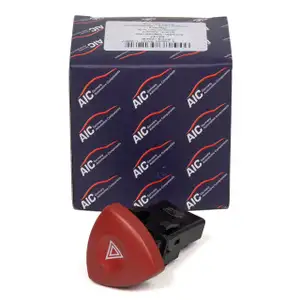 AIC 53127 Warnblinkschalter f&uuml;r RENAULT Espace 4 Laguna 2 Vel Satis Trafic 2 Master 2