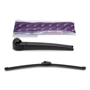 AIC Heckwischerarm + Kappe + Wischerblatt f&uuml;r VW Golf 5 Golf Plus Polo 9N 6R 6C hinten