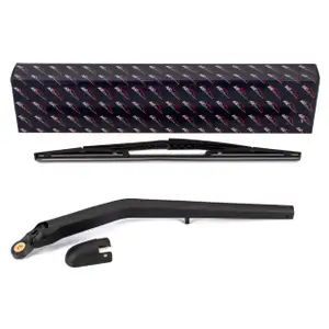 AIC 52924 Heckwischerarm Wischerarm + Kappe + Wischerblatt für FIAT Punto hinten 735278600