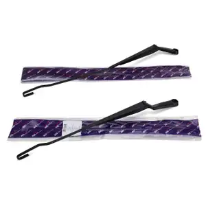 2x AIC Bügel-Wischerarm für AUDI A3 8L1 SKODA Octavia 1 VW Bora Golf 4 vorne