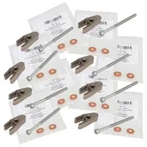 8x AIC D&uuml;senhalter f&uuml;r MERCEDES-BENZ W211 W463 X164 W163 W164 W220 W221 OM628