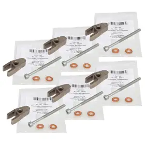 6x AIC D&uuml;senhalter f&uuml;r MERCEDES W203 W204 W210 W211 W461 W463 W164 W221 OM613 OM642 OM648